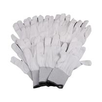 5 pares de luvas de trabalho eletrônicas antiestáticas ESD revestidas com palma revestida de pu 5 pares de luvas de trabalho eletrônicas antiestáticas ESD revestidas com palma revestida de pu