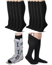 5 pares de meias Shihanee Walking Boots Over Calf GG 52 cm 5 pares de meias Shihanee Walking Boots Over Calf GG 52 cm