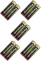 5 Pares de Pilhas Pequena AA Alcalina Panasonic Power Alkaline 5 Pares de Pilhas Pequena AA Alcalina Panasonic Power Alkaline
