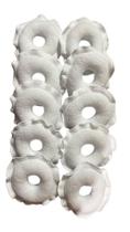 5 pares de rosquinhas de amamentação - proteção mamilos feridos 5 pares de rosquinhas de amamentação - proteção mamilos feridos