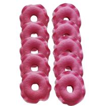 5 pares de rosquinhas protetoras amamentação - tecido de algodão e absorvente 5 pares de rosquinhas protetoras amamentação - tecido de algodão e absorvente
