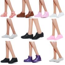 5 Pares de Sapatos Pés Retos - Compatível Com Bonecas de Até 30cm de Altura 5 Pares de Sapatos Pés Retos - Compatível Com Bonecas de Até 30cm de Altura