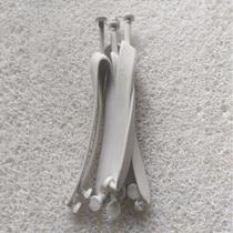 5 pares de tiras de chinelos modelo asa delta.