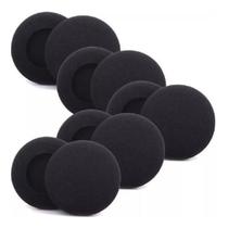 5 Pares Espuma P/ Fone Headphone 50mm (5cm) 5 Pares Espuma P/ Fone Headphone 50mm (5cm)