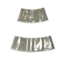 5 Pares Faixas Refletivas Branca Cristal Camisa Cone 50cm 5 Pares Faixas Refletivas Branca Cristal Camisa Cone 50cm