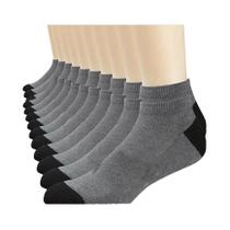 5 pares Meias atléticas do comprimento do quarto dos homens para esportes no outono/inverno 5 pares Meias atléticas do comprimento do quarto dos homens para esportes no outono/inverno