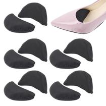 5 Pares Protetor De Dedos Para Bico Fino Ponteira De Salto Sapato 5 Pares Protetor De Dedos Para Bico Fino Ponteira De Salto Sapato