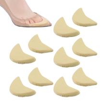 5 Pares Protetor Para Dedos Pé Salto Bico Fino Evita Calos Bolhas 5 Pares Protetor Para Dedos Pé Salto Bico Fino Evita Calos Bolhas