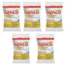 5 Pastilha Cloro Genco Tripla-ação 3 Em 1 200 gr 5 Pastilha Cloro Genco Tripla-ação 3 Em 1 200 gr