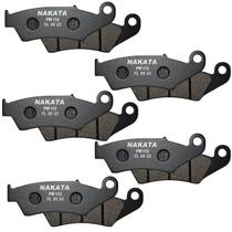 5 Pastilhas Nakata Freio Dianteiro Biz 125i 2019 a 2025