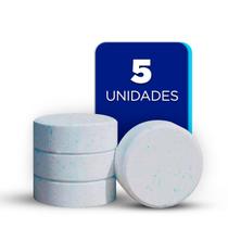 5 pastilhas sanitizante 200g