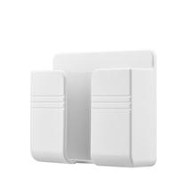 5 Pcs Adesivo Sem Furos Suporte De Parede Multifuncional Design Caixa De Armazenamento Controle