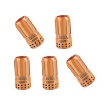 5 Pcs Difusor Gas Plasma 220857 Tocha Pmx 65-85A Consumível 5 Pcs Difusor Gas Plasma 220857 Tocha Pmx 65-85A Consumível