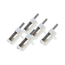 5 pçs dossel bloqueio para diy rc avião cockpit hatch porta capa fixa acessórios modelo de aeronave