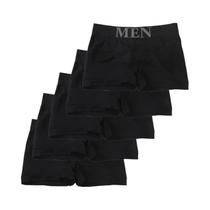 5 pçs estilo fino masculino alta elástica cor lisa confortável boxer briefs calcinha respirável 5 pçs estilo fino masculino alta elástica cor lisa confortável boxer briefs calcinha respirável