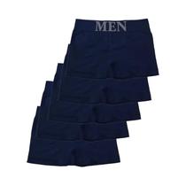 5 pçs estilo fino masculino alta elástica cor lisa confortável boxer briefs calcinha respirável 5 pçs estilo fino masculino alta elástica cor lisa confortável boxer briefs calcinha respirável