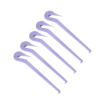 5 pçs faixas de cabelo cortador de borracha meninas diy estilo headwear ferramenta de corte