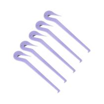 5 pçs faixas de cabelo cortador de borracha meninas diy estilo headwear ferramenta de corte