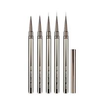 5 PCS Nail Art Liner Pincéis Acrílico UV Gel Cores DIY Manicure Design Acessórios