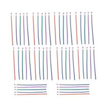 5 pçs/set, 1-2-10 conjunto bonito doce cor macio flexível lápis papelaria