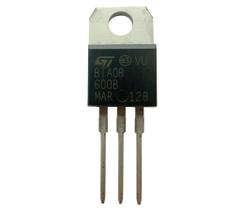 5 pçs - transistor bta08-600b - triac bta08-600 - 8 amp 600v