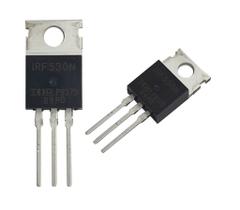 5 pçs - transistor irf530- irf 530n - mosfet canal n