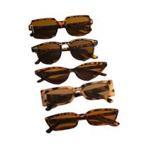 5 PCS Unissex Moda Geométrica Subóculos Para Viagens Ao Ar Livre Frescas Vida Diária - Fairmarry