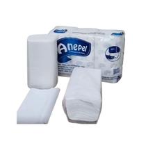 5 Pct Papel Interfolha Toalha Anepel 20x21 Banheiros c 800