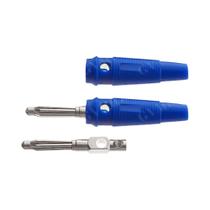 5 peças 4mm 32a alta corrente sem solda parafuso lateral empilhável conector banana cobre