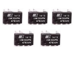 5 Peças ci lnk306pn kit 5 peças lnk 306pn circuito integrado dip7 original