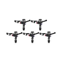 5 Peças De Aspersor De Jardim De Plástico Com Rosca Macho De 3/4in DN20, Bico Rotativo Para 5 Peças De Aspersor De Jardim De Plástico Com Rosca Macho De 3/4in DN20, Bico Rotativo Para