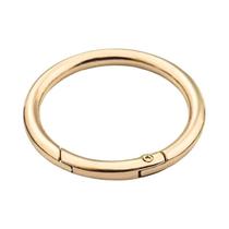 5 Peças De Clipe De Metal Em Forma De O, Fechos De Molas Abertos, Mosquetão Para Chaveiro, Clips