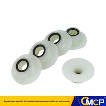 5 Peças De Engrenagem Helicoidal Para Bomba De Óleo De Motosserra Para Ferramentas De Jardim 45 52 5 Peças De Engrenagem Helicoidal Para Bomba De Óleo De Motosserra Para Ferramentas De Jardim 45 52