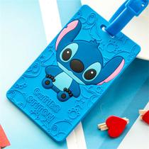 5 Peças de Passagem de Embarque de Silicone Cartoon - Acessório de Moda para Viagem