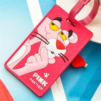 5 Peças de Passagem de Embarque de Silicone Cartoon - Acessório de Moda para Viagem