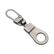 5 Peças De Puxadores De Zíper De Metal Destacáveis Para Reparo E Costura De Mochilas E Bolsas