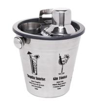 5 Peças para Bar Lyor de Aço Inox