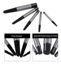 5 Peças Parafuso Quebrado Extrator Bit Danificado Parafuso 5 Peças Parafuso Quebrado Extrator Bit Danificado Parafuso