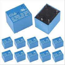 5 Peças Relé Eletromagnético Série SL-C 5 Pinos 10A 5V 12V 24V Tensão Da Bobina Componentes