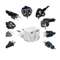 5 Peças - Tomada Americana 10A Universal Padrão Europeu Uk Para Brasil Viagem Férias Celular Games 5 Peças - Tomada Americana 10A Universal Padrão Europeu Uk Para Brasil Viagem Férias Celular Games