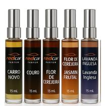 5 Perfumes Para Carro Novo Automotivo Spray 15mL kit Frutal 5 Perfumes Para Carro Novo Automotivo Spray 15mL kit Frutal