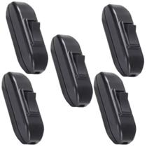 5 perinha interruptor abajur final cordao preto 10a ifc-100