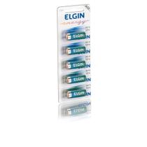 5 Pilhas Baterias Elgin 12v A23 Controle Portão Alarme 5 Pilhas Baterias Elgin 12v A23 Controle Portão Alarme