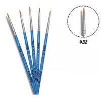 5 Pincel Tigre 432-0 Redondo Síntetico