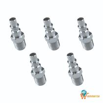 5 Pinos Engate Conector Para Engate Rápido 1/4'' Compressor