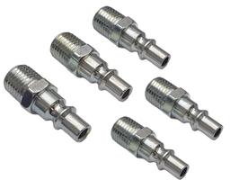 5 Pinos Engate Rápido Ar Comprimido Rosca Macho 1/4 5 Pinos Engate Rápido Ar Comprimido Rosca Macho 1/4