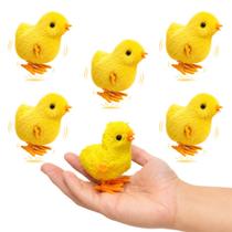 5 Pintinhos De Corda Brindes Brinquedinho Para Festa Infantil Escola Lembrancinha 5 Pintinhos De Corda Brindes Brinquedinho Para Festa Infantil Escola Lembrancinha