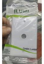 5 Placa Com Furo 4x2 Passagem Saída Fio Chuveiro Tv Ilumi