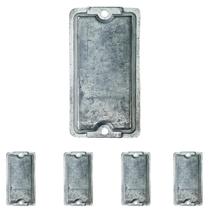 5 Placa de Condulete Sieg Cega Medida 3/4 em Alumínio 5 Placa de Condulete Sieg Cega Medida 3/4 em Alumínio