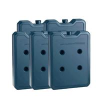 5 Placa Gelox Gelo Artificial Reutilizavel Bolsa Térmica